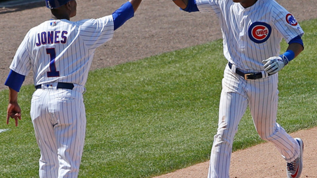 Russell homers, Cubs end Rockies' 7-game winning streak, 7-5 (Jun 11, 2017)